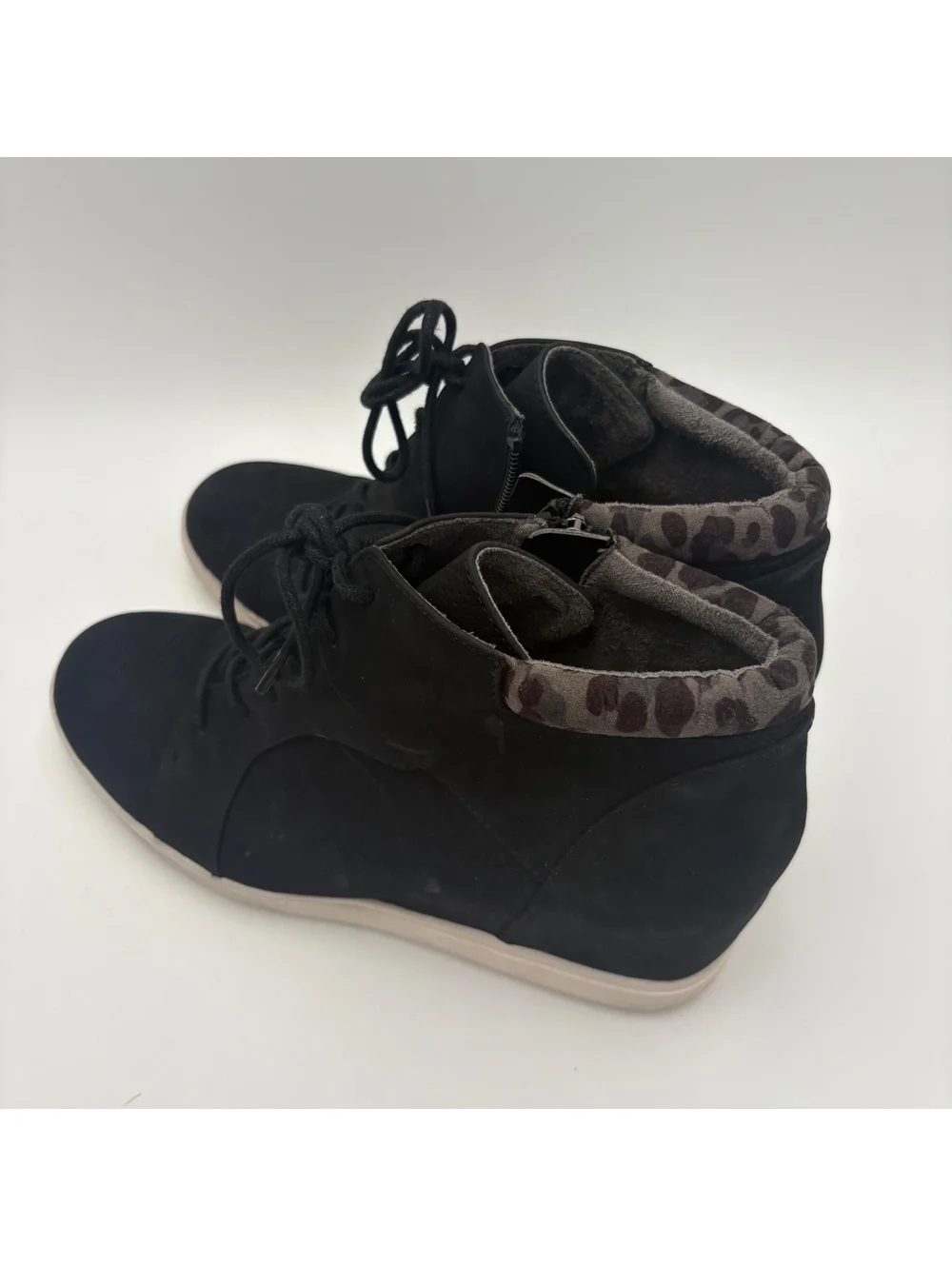 Dr. scholls Mini Wedge size 11 m Sustainable Comfort Women's Sneakers Leopard